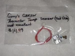 Ginny's Bread Maker Machine Thermistor Temp Sensor (red Wire) For Model GBR2W. Fixed Price $14.99.