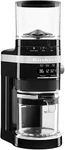 New Kitchenaid KCG8433OB Burr Coffee Grinder, 10 Oz, Onyx Black. Fixed Price $224.87.