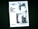 White Westinghouse WWTR442 Bread Maker Machine Instruction Manual & Recipes. Fixed Price $19.99.