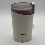 Krups Coffee Grinder Type 203 Household Spice Mill White Made Hong Kong. Fixed Price $7.49.