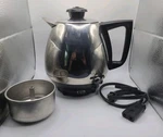 Vintage Saladmaster Jet-o-matic Model 10 Elec. Percolator Coffee/tea Maker Works. Fixed Price $42.00.