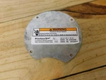 Kitchenaid Burr Coffee Grinder Mill KCG200 Parts, Base Bottom Panel Plate. Fixed Price $9.00.