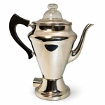 Vtg Electric Coffee Percolator Manning Bowman 10-2 Mb Best Chrome Art Deco Usa. Fixed Price $74.99.