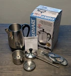 Farberware FCP280 Electric Coffee Percolator 2-8 Cup Stainless Steel. Fixed Price $39.99.