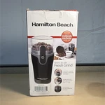 Hamilton Beach Fresh 80335G Blade Coffee Grinder Black 12 Cup. Fixed Price $14.95.