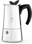 Bialetti Musa Induction 10-CUPS Stovetop Espresso Coffee Maker, Stainless Steel. Fixed Price $109.99.