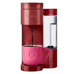 K-express Essentials Red Single-serve Coffee Maker With K-cup Pods. Fixed Price $78.99.