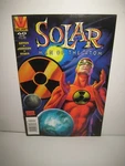 Solar Man Of The Atom #60 Final Issue 1996 Valiant Comics Newsstand. Fixed Price $39.95.