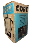 Vintage Cory Coffee Percolator Stainless Steel 8-30 Cup Ap 30S. Fixed Price $74.99.