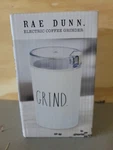 Rae Dunn Electronic Coffee Grinder Enchant Makes 2.5OZ Grounds For 8 Cups 150W. Fixed Price $12.99.