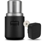 Tiedex Uk Kitchenaid 5KBGR111BM Cordless Coffee Grinder - Black. Fixed Price $445.39.