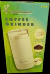 Toastmaster White Coffee Grinder Oz Capacity For 12 Cups Nob. Fixed Price $5.00.
