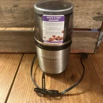 Cuisinart SG-10 Electric Spice And Nut Grinder Silver. Fixed Price $26.99.