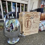 Royal Hallmark Vintage 35 Cup Electric Automatic Coffee Urn. Fixed Price $50.00.
