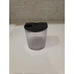 Mr. Coffee Automatic Burr Mill Grinder Bin With Lid & Scoop BVMC-BMH23-RB. Fixed Price $14.95.