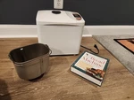 Panasonic Automatic Bread Maker SD-YD155 Machine W/ Yeast Dispenser Tested Works. Fixed Price $109.99.