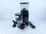 Pasquini Moka Chrome Espresso Coffee Bean Grinder Adjustable Doser Free Ship. Fixed Price $349.95.