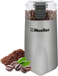 Muellerliving Hypergrind Precision Electric Spice/coffee Grinder Mill - Grey. Fixed Price $24.99.