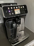 Philips 5400 Lattego Automatic Espresso Machine, Chrome 12 Recipes EP5447/94. Fixed Price $235.85.