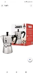 Bialetti Moka Express Italian Espresso Maker 6 Cup 270ML 9.1OZ. Fixed Price $34.99.