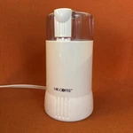 Mr. Coffee Electric / Spice Grinder White 4-12 Cups. Fixed Price $13.99.