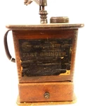 The Challenge Fast Grinder NO.1080 Sun Manufacturer Coffee. Fixed Price $95.00.
