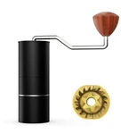 Junoesque Manual Burr Coffee Grinder ACE48 Series Titanium-coated Carbon Steel. Fixed Price $97.99.