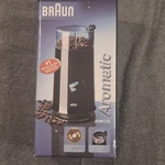 Braun Aromatic Coffee Grinder Ksm 2B Black Capacity 2.5 Oz. Fixed Price $44.99.