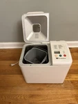 White-westinghouse 2-LB Fresh Bake Bread Machine WWTR444A Tested And Works!. Fixed Price $35.39.