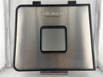 Cuisinart CBK-200WS Bread Maker Lid Assembly Stainless Window Oem. Fixed Price $29.99.
