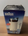 Braun Aromatic Coffee Grinder Ksm 2 White Open Box User Manual. Fixed Price $55.00.