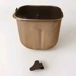 Sunbeam Bread Maker Model 5891 Pan & Paddle Only Replacement Parts Insert Blade. Fixed Price $24.95.