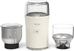 Electric Coffee & Spice Grinder, Dual 2.5OZ Removable Bowls, Storage Lids, Stain. Fixed Price $67.99.