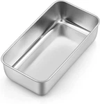 Loaf Set, 9 X 5 Inch Bread Pans, Stainless Steel Toast Baking For. Fixed Price $18.00.