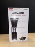 New Aromaster Conical Burr Coffee Grinder - CG204. Fixed Price $66.00.