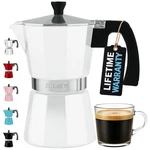 Zulay Moka Pot Stovetop Espresso Coffee Maker Classic Italian Style. Fixed Price $11.49.