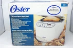 Oster Bread & Dough Maker Model #5821 2LB Size Easy 3 Step Programming. New. Fixed Price $98.85.