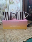 Noon And & Moon Cherry Lacquer Coffee Tea Mug Cup Set 2 New In Box. Fixed Price $22.98.