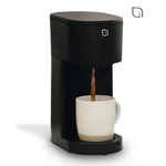 Willow Kitchen Single-serve Coffee Maker Black. Fixed Price $36.99.