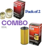 Motorcraft FD-4616 And FL-2016 Combo Pack Of Genuine Oem Oil & Fuel Filter.. Fixed Price $19.60.