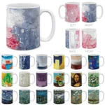11 Oz Van Gogh Painting Ceramic Coffee Milk Mug Tea Cup With Handgrip. Fixed Price $16.99.