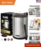 Kaffe Coffee Electric. Best Grinders For Home Use. 14 Cup Easy.... Fixed Price $36.11.