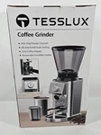 Conical Burr Coffee Grinder Electric Espresso Bean Precision Timer Steel. Fixed Price $209.99.