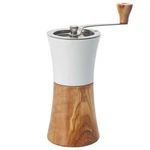 Hario Ceramic Coffee Mill Wood MCW-2-OV Manual Hand Grinder Made Japan Olive. Fixed Price $133.00.