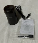 Electric Coffee/spice Grinder Model CG-8316 Push Button Lid No Box Brand New. Fixed Price $19.99.