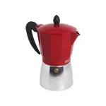 Imusa Red Aluminum Stovetop 6-CUP Classic Italian And Cuban Espresso Maker. Fixed Price $23.49.