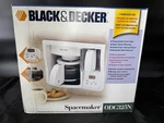 Black+decker Spacemaker ODC325 Under-cabinet 12-CUP Programmable Coffee. Fixed Price $201.95.