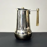 Vintage Italian Espresso Maker Kitty Oro Design Gb Guido Bergna 6 Cup Moka Pot. Fixed Price $53.45.