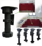 Adjustable Plastic Kitchen Bath Cabinet Leg 95MM-150MM Pack Of 4 / 8 32 Pcs. Fixed Price $49.99.
