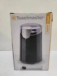 Toastmaster Coffee Grinder TM-100CG Black. Fixed Price $24.61.